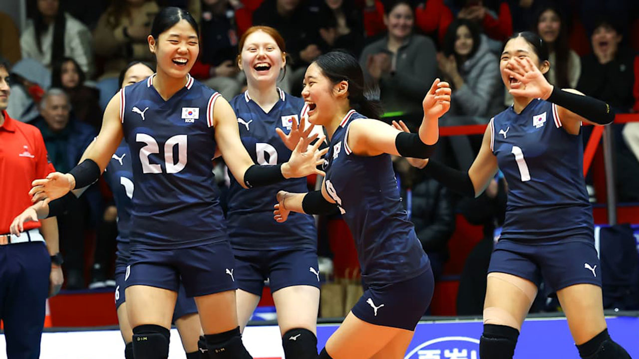 U-17 여자 배구대표팀, <b>세계선수권</b> 2연승 질주…타이완 제압
