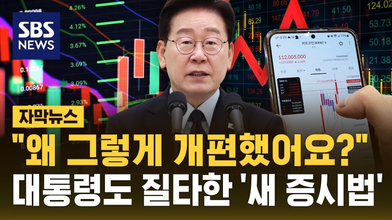"왜 그렇게 했어요" <b>대통령</b>, 'ISA·주가누르기 방지법' 질타