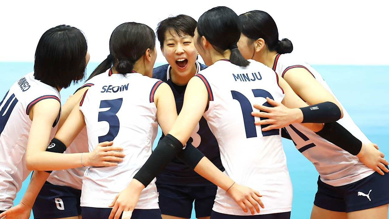 <b>U-17 여자 배구</b>, 세계선수권서 이탈리아 꺾고 거침없이 <b>3연승</b>