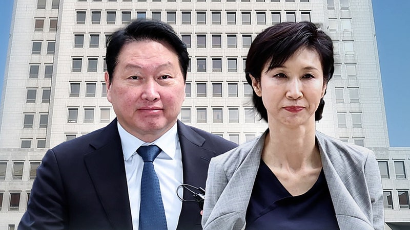 <b>최태원</b>, 재산분할 소송 <b>재상고</b>…다시 대법원으로