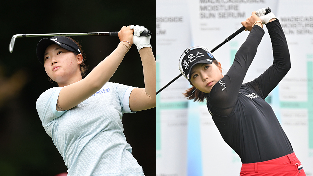 김민솔·최예림, KLPGA <b>메디힐</b>·<b>한국일보 챔피언십</b> 3R 공동 선두
