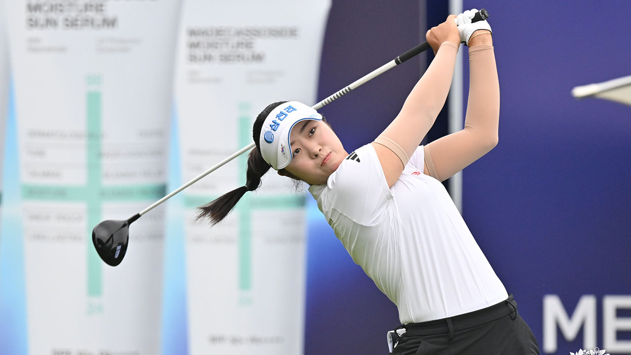 <b>서교림</b>, 역전극으로 <b>KLPGA 시즌 3승</b>…대상 포인트 1위로