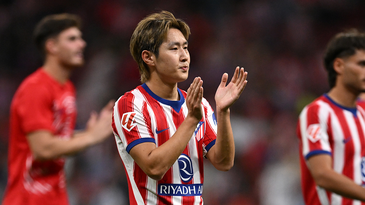 <b>이강인</b>, 아틀레티코 데뷔전서 <b>데뷔골</b>…개막전 MVP 선정
