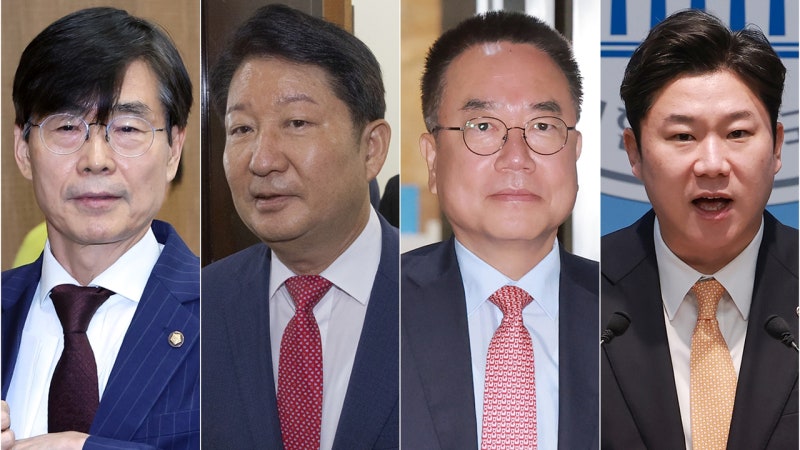 국민의힘 현역 4명 '<b>당원권 정지</b>' 징계…조경태 2년 6개월·<b>진종오</b> 2년