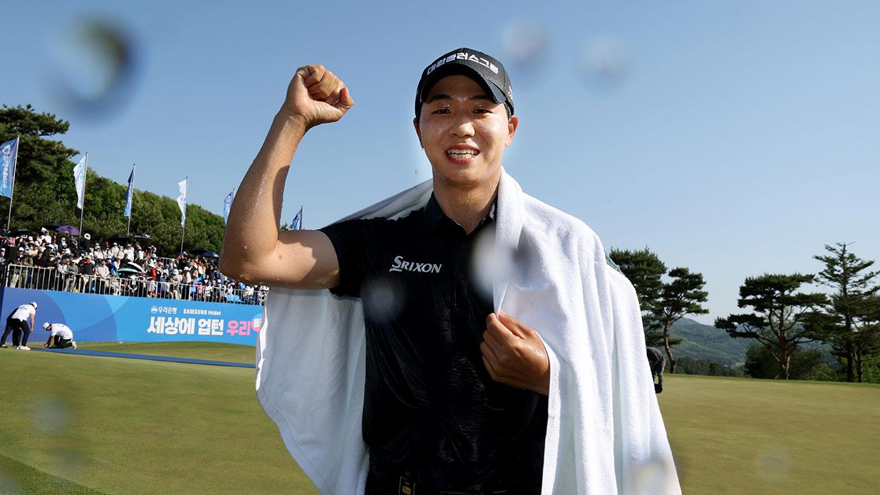 '31홀 레이스' <b>최찬</b>, KPGA 동아회원권그룹 <b>오픈</b>서 시즌 2승