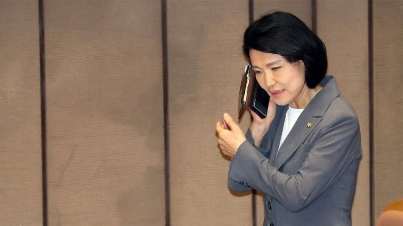 국회, '5·18 포럼 논란' <b>이진숙 제명 촉구</b> 결의안 민주당 주도 의결
