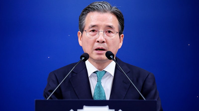 <b>김용범 정책실장</b> 전격 사의 표명…이 대통령, 사표 수리