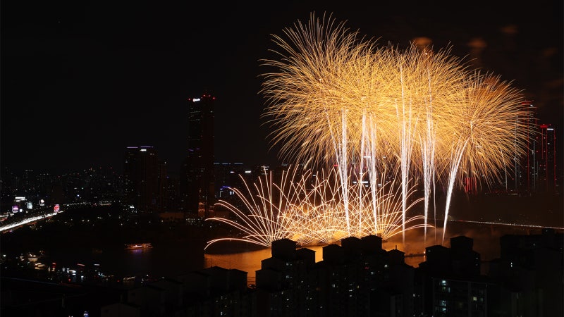 100만 인파 안전 관리…서울시, <b>여의도</b> 세계<b>불꽃축제</b> 종합대책