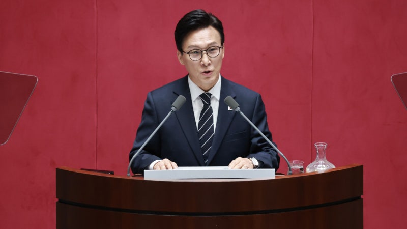 <b>김민석</b> "개헌, 국민 원하는 선까지…민생 최우선·전 지역 성장 추진"