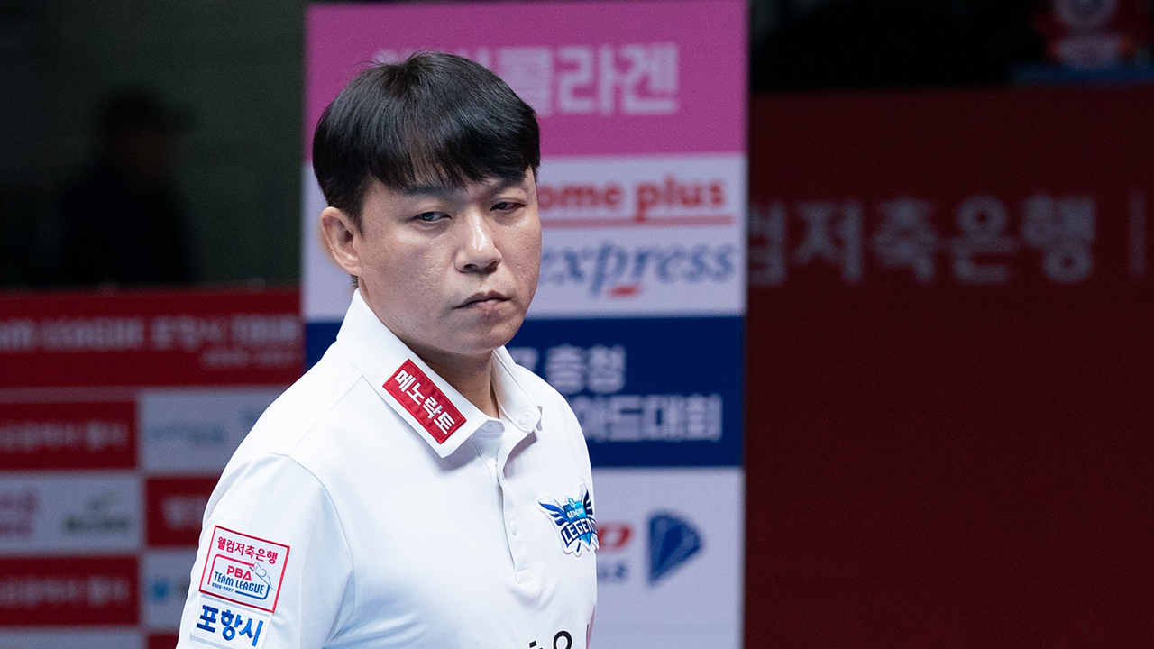휴온스, 하나카드 완파…PBA 팀리그 상위권 혼전