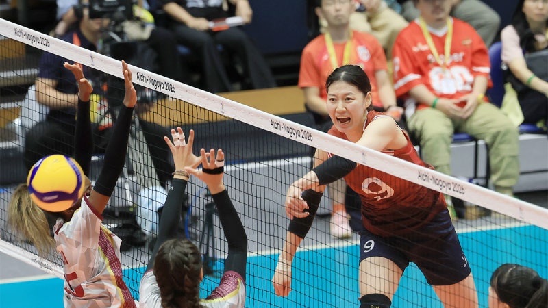 <b>여자배구</b>, 카타르 3-0 완승…8강 진출 확정