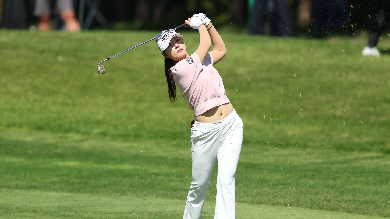 김민선, KLPGA <b>하나금융그룹 챔피언십</b> 3R 단독 선두