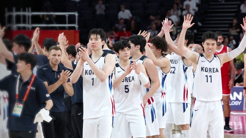 '한일 결승전' 코앞인데 발 묶였다…훈련용 <b>버스</b> '<b>노쇼</b>'