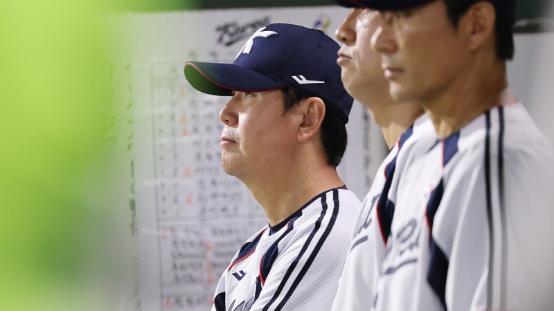 <b>류지현 감독</b> "일본과 재대결, 좋은 결과 만들 것"