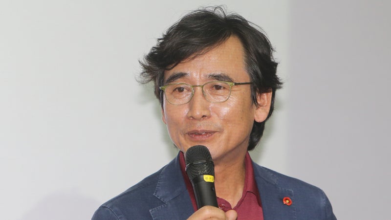 "대통령이 국민 속였다" 발언 <b>유시민</b>, 허위사실 적시 <b>명예훼손 고발</b>돼