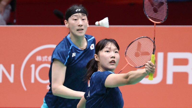 셔틀콕 '세계 2위' <b>이소희</b>·<b>백하나</b>, 일본 꺾고 <b>결승행</b>