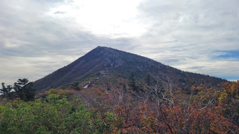 <b>설악산 첫 단풍</b>, 작년보다 4일 빨라
