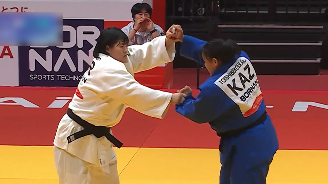 <b>유도</b> 대표팀, <b>혼성단체전</b> 준결승서 카자흐에 <b>패배</b>…결승 실패 [AG 영상]