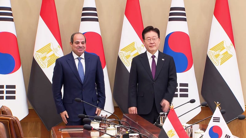 한-이집트 정상회담…"<b>CEPA</b> 협의 개시"