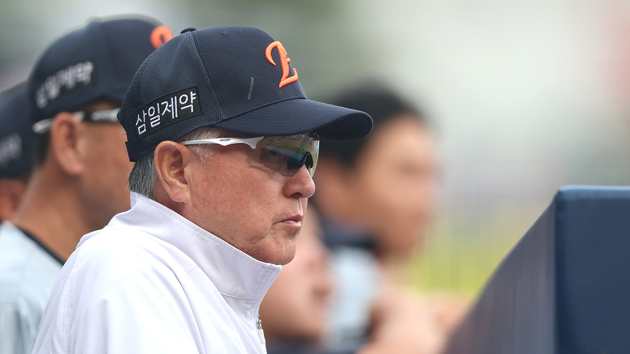 '준우승 5번' <b>김경문</b> 감독, <b>한화</b> 떠난다