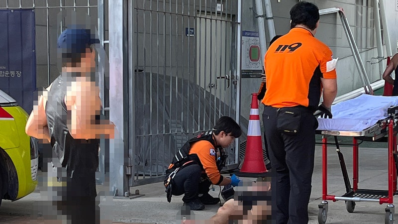 "10월인데 26.8도"…<b>울산마라톤</b> 참가자 21명 병원 이송