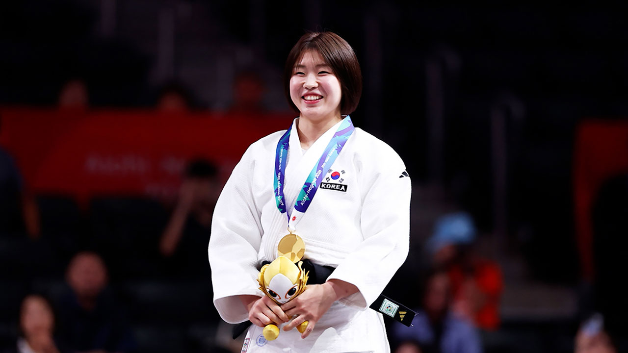 유도 <b>허미미</b>, <b>전국체전</b> 여자 일반부 57급 5연속 우승