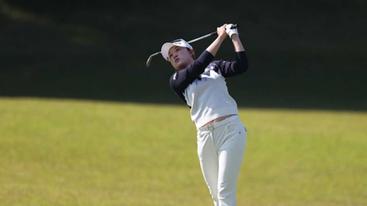 마서영, KLPGA <b>아이스버그골프</b>·<b>서울신문 오픈</b> 2R 단독 선두