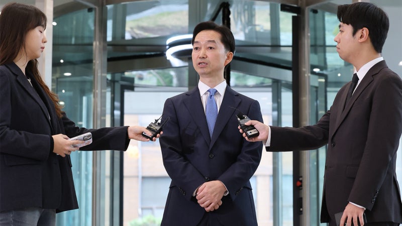 <b>김지용</b> "<b>수사</b>의 <b>정치화 청산</b>…국무회의 참석 여부, 관계기관 협의 결정...