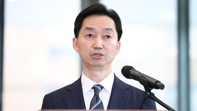 초대 <b>중수청장 취임</b> <b>김지용</b> "수사 대상 지위 가리지 않고 동일 원칙 적...