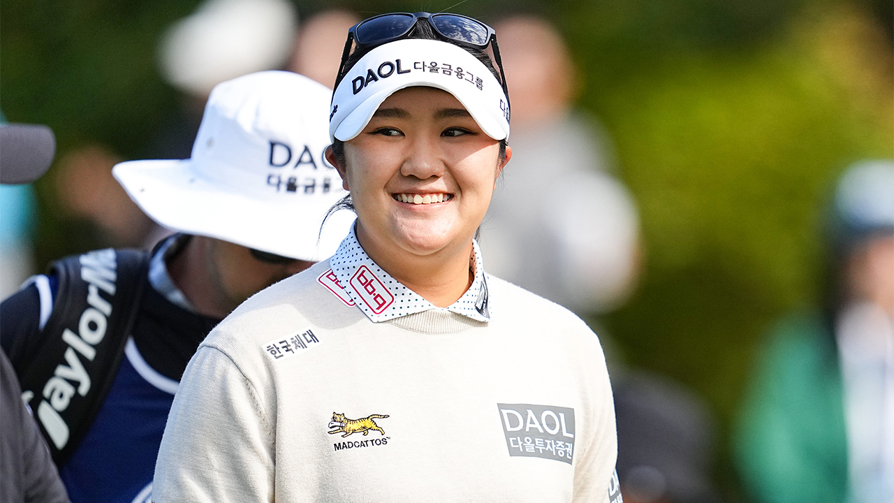 <b>유해란</b>, LPGA 투어 <b>BMW</b> 레이디스 <b>챔피언십</b> 2R 단독 <b>선두</b>