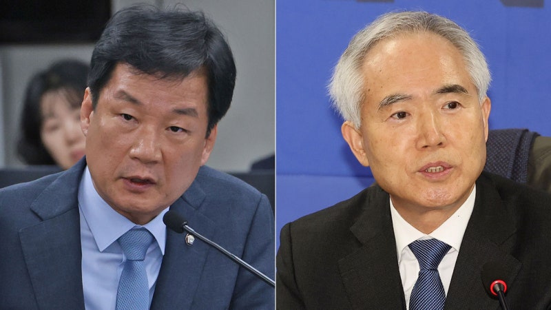 <b>법무장관</b> 후보에 <b>박균택</b>·<b>양부남</b> 의원 압축…검찰 출신·호남 현역