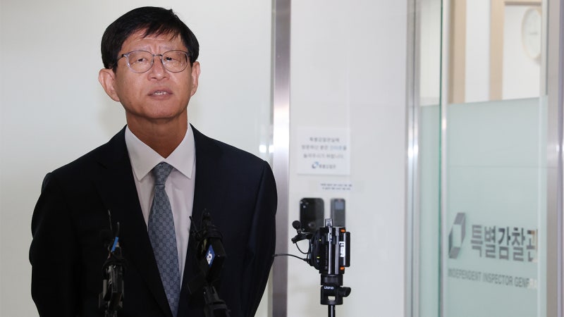 <b>최길수</b> 특별감찰관 "정치적 <b>중립</b>성·독립성 <b>견지</b>…두 눈 부릅뜨겠다"