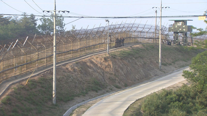 민통선 넘어 <b>GOP 철책</b> 접근했다…<b>30대 여성</b> 신병 확보