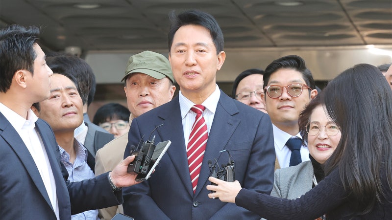 특검, <b>오세훈</b> 2심 <b>무죄</b>에 상고…"명태균 진술 뒷받침 증거 충분"