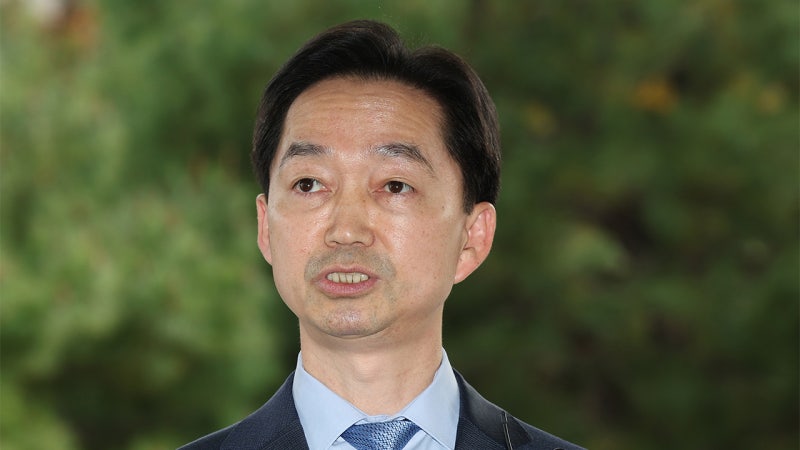 <b>김지용</b> 중수청장, 이정현 검찰총장 대행 예방…"상호 협력 방안 논의"