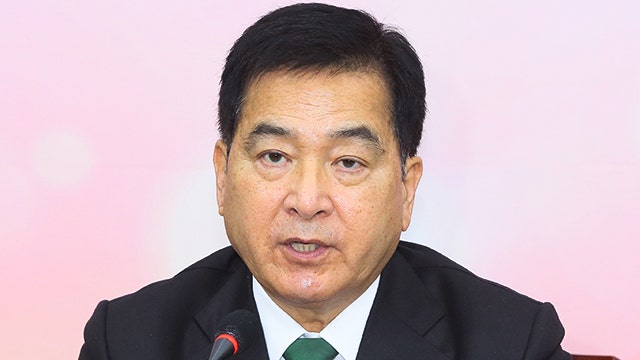심재철 “문 대통령, 눈 뜨자마자 <b>추미애</b> 임명…국회 우습게 본 것”