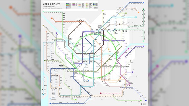 <b>서울</b>시 “<b>지하철 노선도</b> 40년 만 <b>개편</b>…시인성 개선”