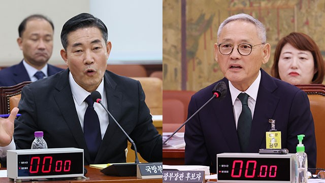 윤 대통령, 신원식 국방부 장관·<b>유인촌</b> 문체부 장관 임명