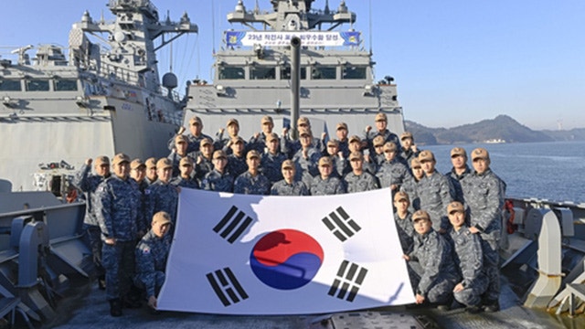 ‘바다의 <b>탑건</b>’ 포술 최우수 전투함에 <b>광주함</b> 선정