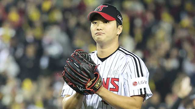<b>고우석</b>, MLB <b>샌디에이고</b> <b>계약</b>설…LG 구단 “오늘까지 결정”