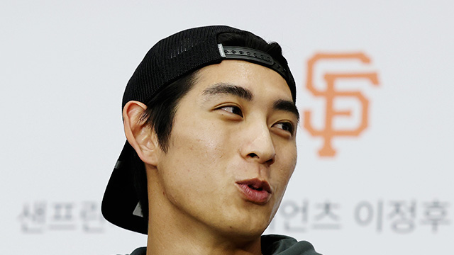 ‘메이저리거’ <b>이정후</b>, 2월 15일 스프링캠프 합류