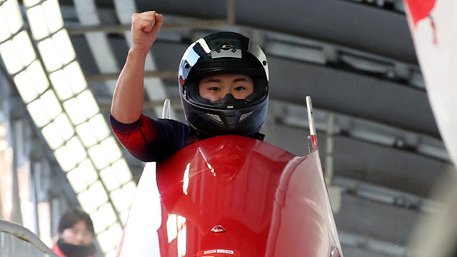 한국 <b>봅슬레이</b>의 미래 <b>소재환</b>, 강원 동계청소년올림픽 <b>금메달</b>!