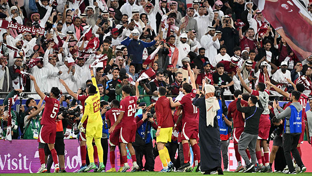 아시안컵 우승은 개최국 ‘<b>카타르</b>’…아피프 해트트릭