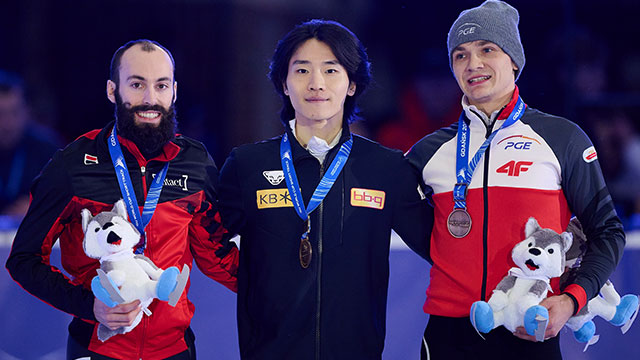 <b>쇼트트랙</b> <b>서이라</b>, 6차 <b>월드컵</b> 500m 금메달 수확