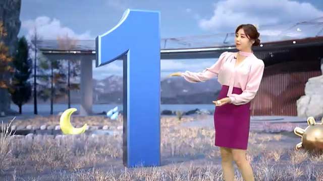 MBC 날씨 뉴스 ‘파란색 1’ 논란…방심위 민원 다수 접수