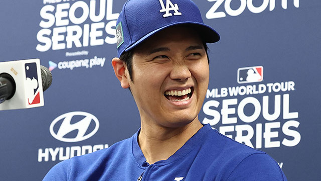 <b>오타니</b>, 키움 상대 <b>2번 지명타자</b> 출격 “타석에 <b>2번</b> 정도 설 것”