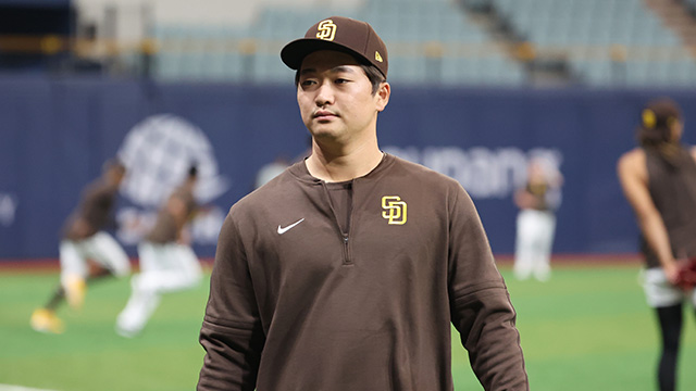 샌디에이고 <b>고우석</b>, MLB <b>서울</b>시리즈 로스터 제외…마쓰이 등록