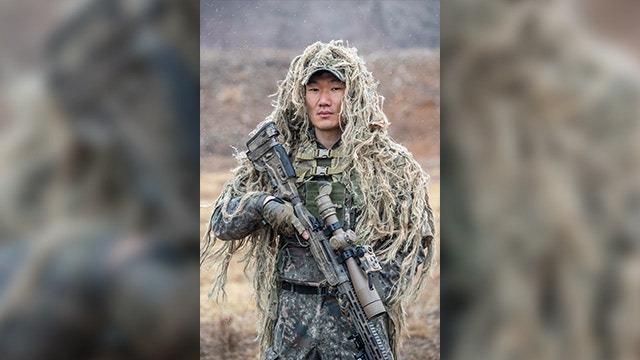 육군 <b>저격수</b>팀, 아시아 최초 미 <b>대회</b> 참가