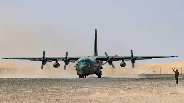 <b>공군</b>, UAE 주관 다국적 훈련 ‘<b>데저트</b> 플래그’ 참가