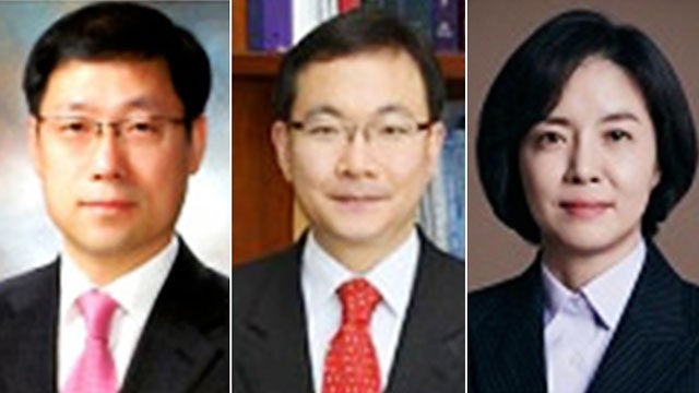 새 대법관 최종후보 <b>노경필</b>·<b>박영재</b>·<b>이숙연</b>…대통령에 제청